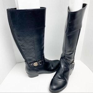 Liz Claiborne For Jcpenney Black Boots 